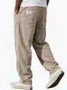 Men's Relaxed Corduroy Trousers with Drawstring Waist