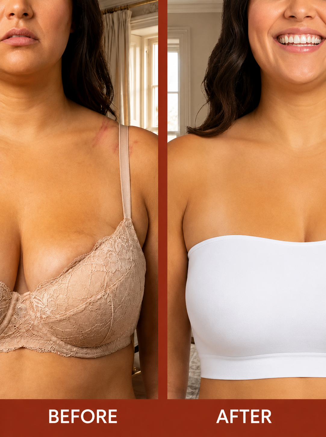 BreezeBand™ | Comfortable strapless bra