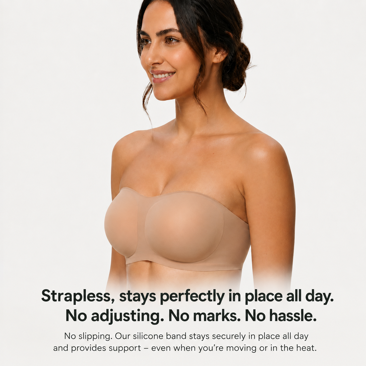 Bellara Sculpt™ | Invisible strapless bra