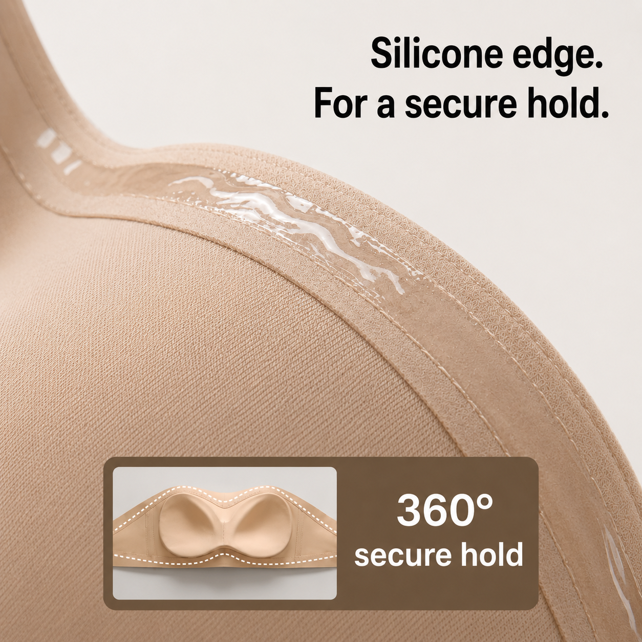 Bellara Sculpt™ | Invisible strapless bra