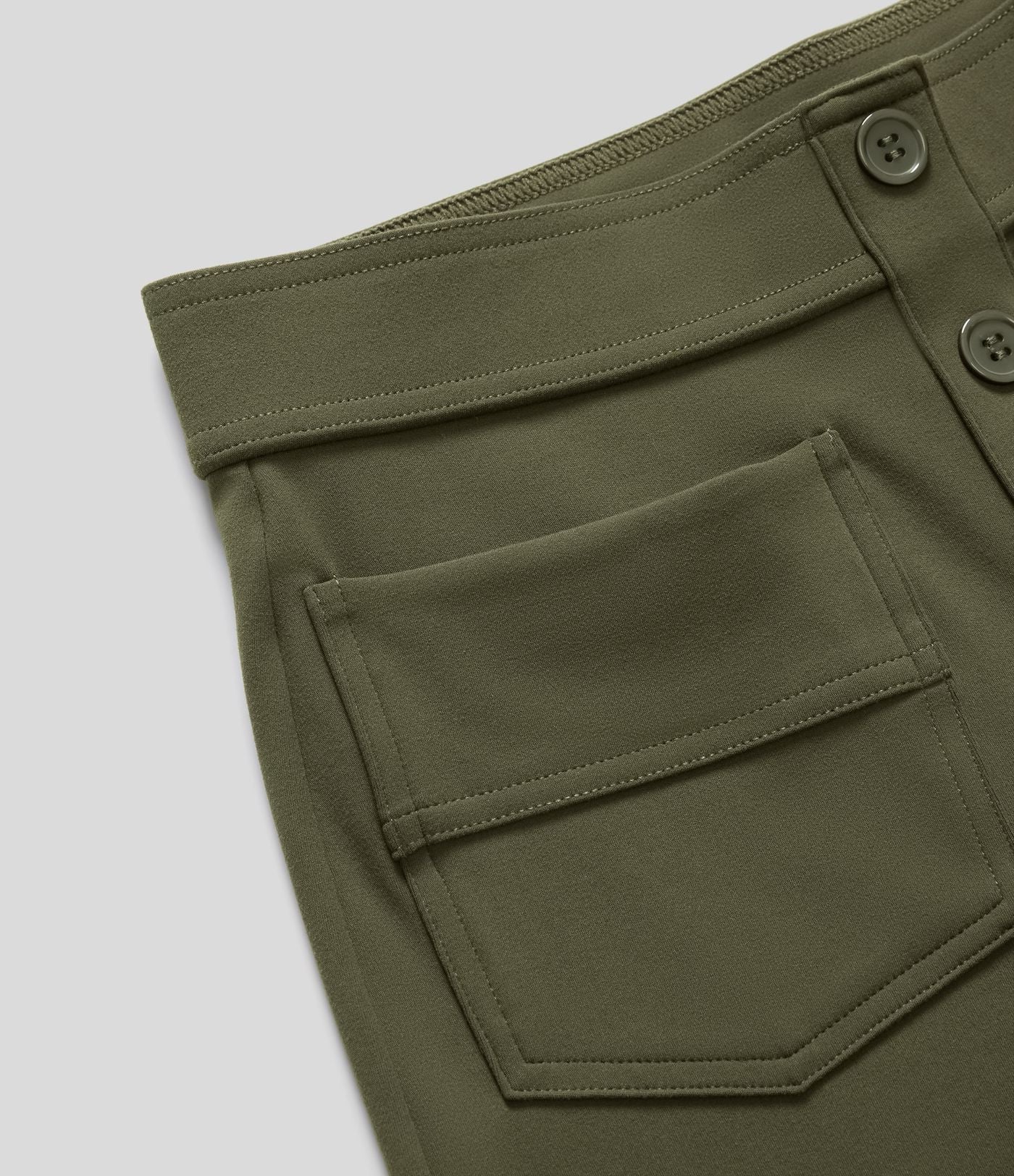 Bellara Flex™ | High-Waisted Stretch Trousers with Pockets