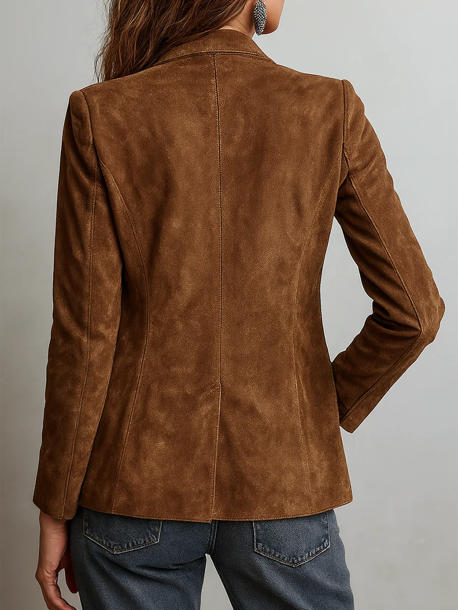 Verona | Vintage Suede-Look Jacket