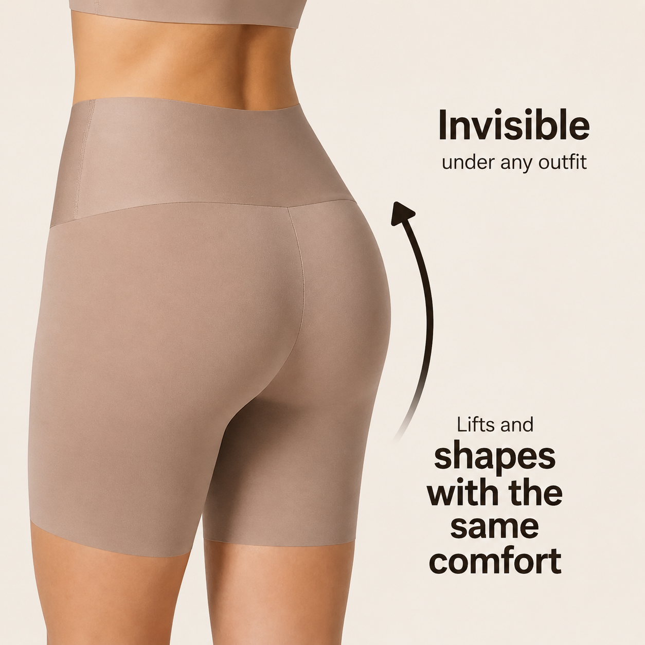 Anti-Roll Shaper Shorts