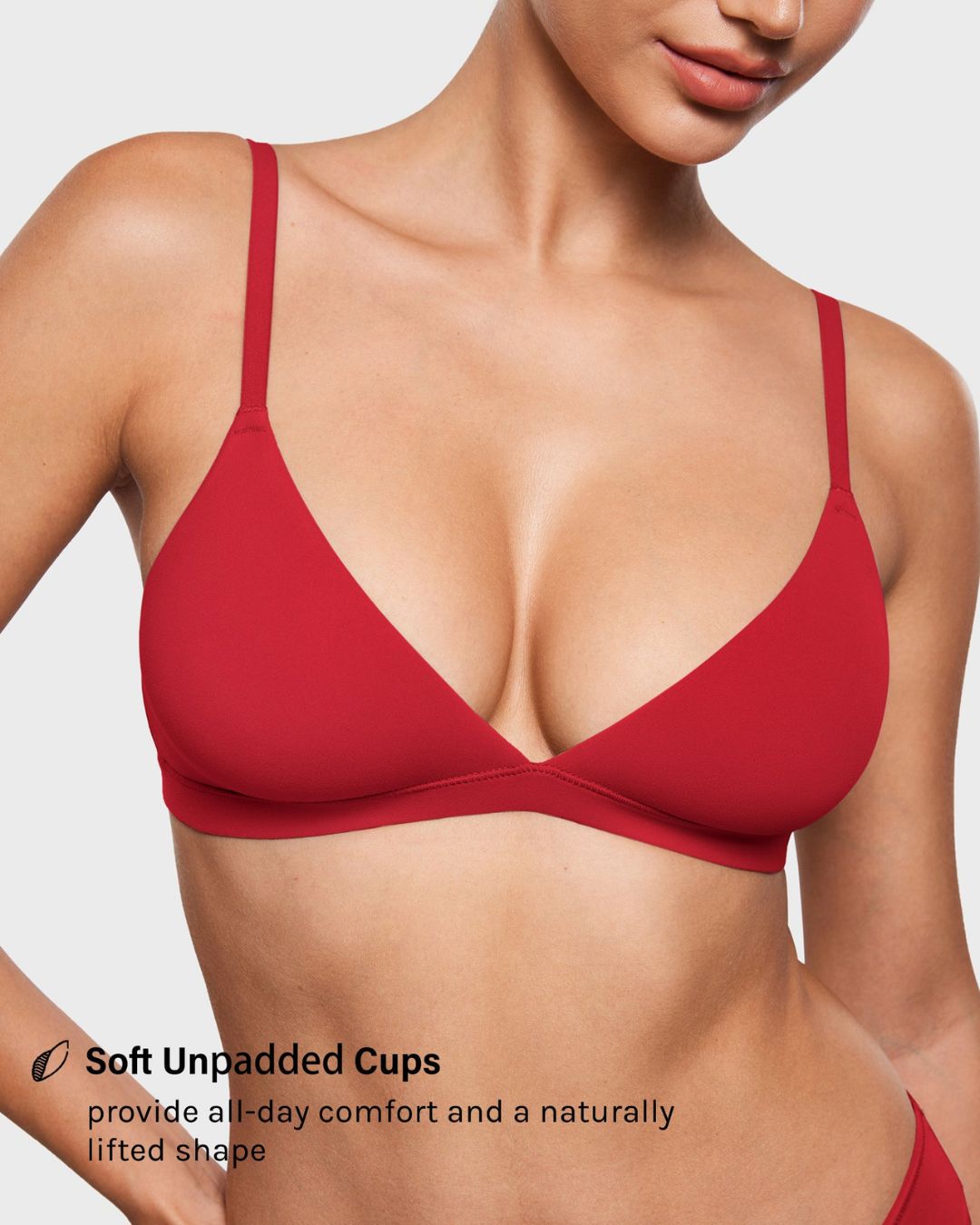 Bellara™ Soft Triangle Bralette