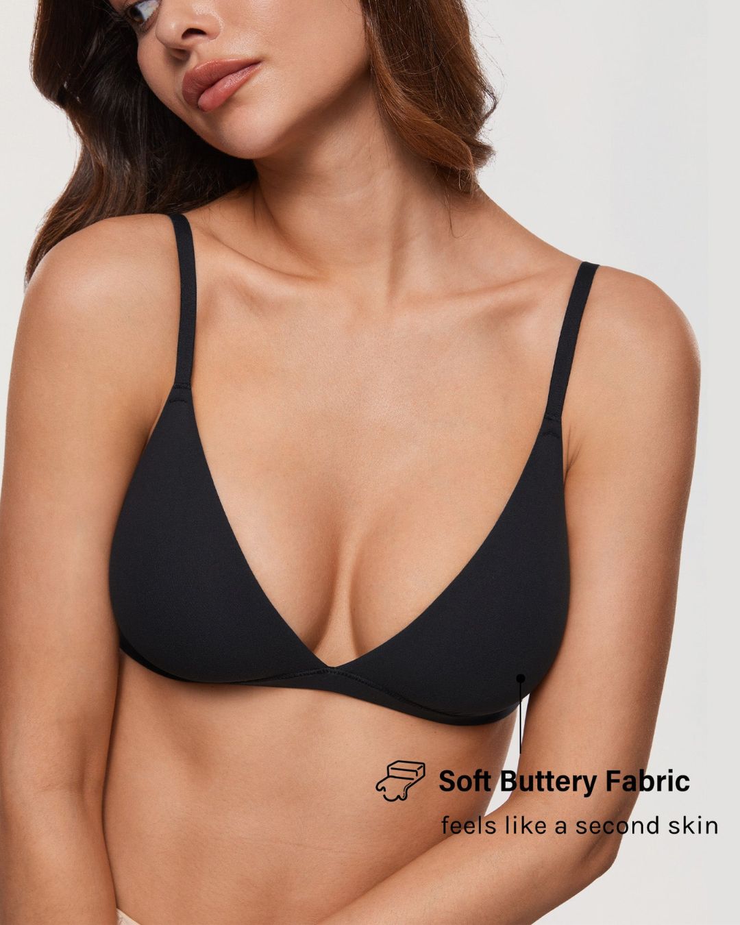 Bellara™ Soft Triangle Bralette