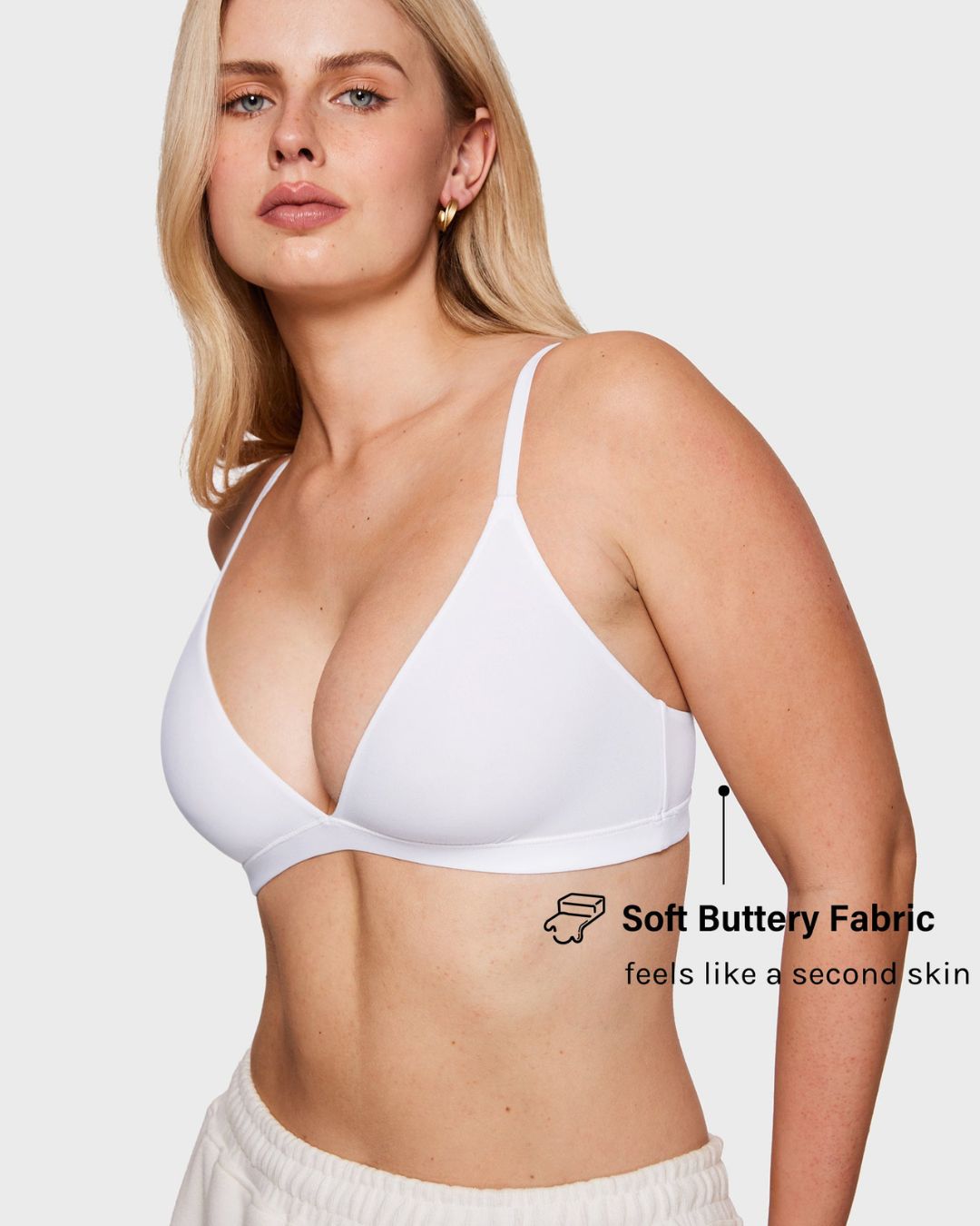 Bellara™ Soft Triangle Bralette