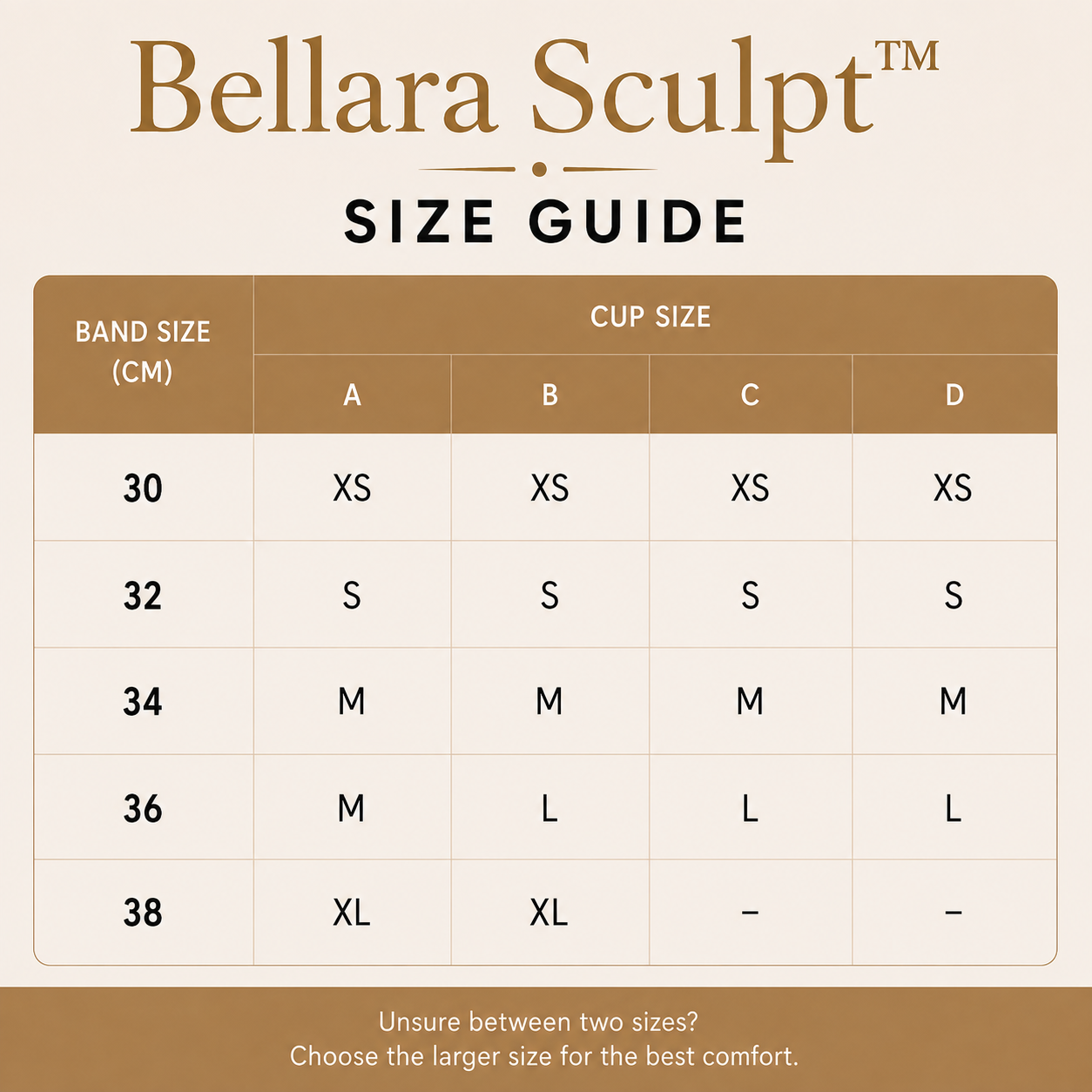 Bellara Sculpt™ | Invisible strapless bra