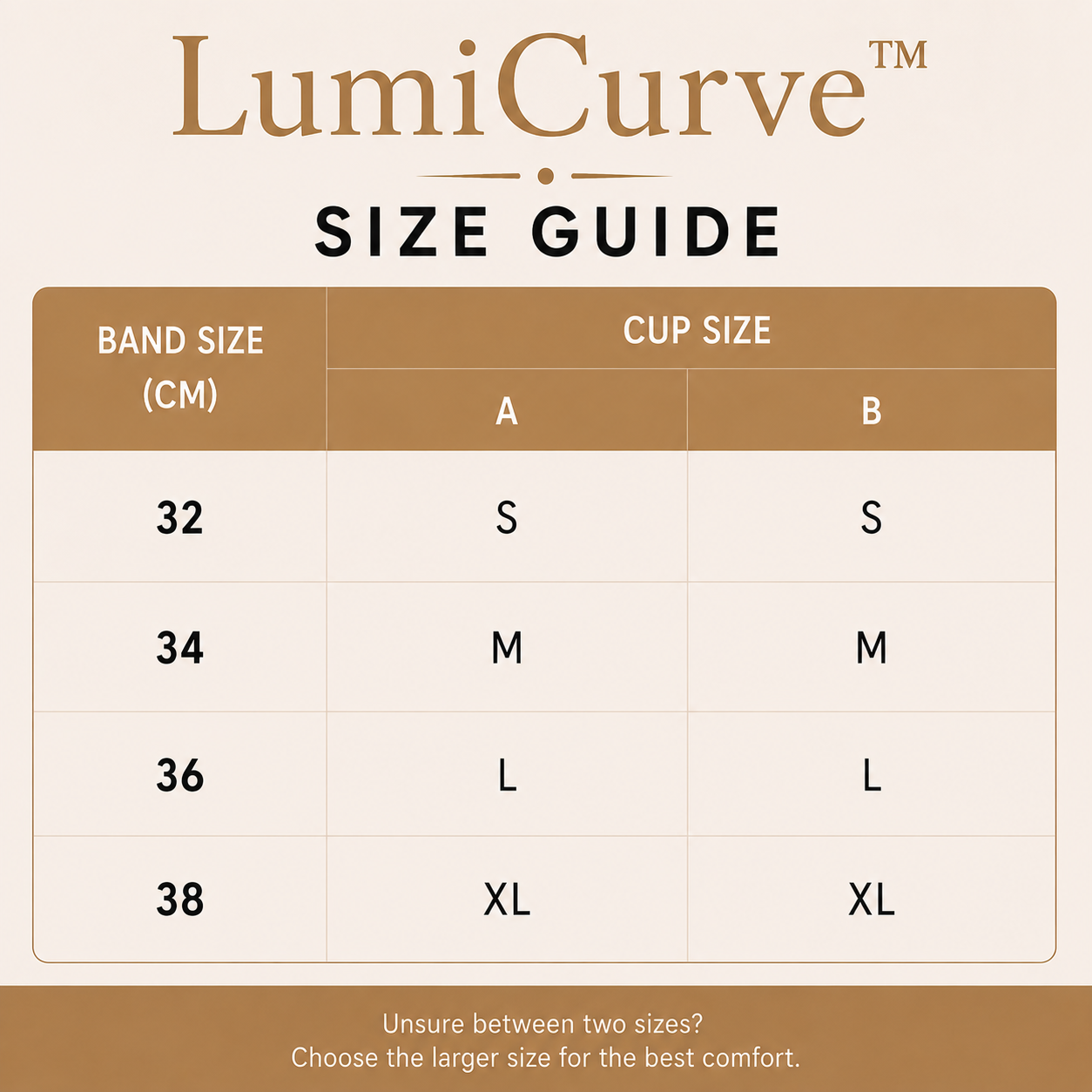 LumiCurve™ | Komfort Push-Up-BH