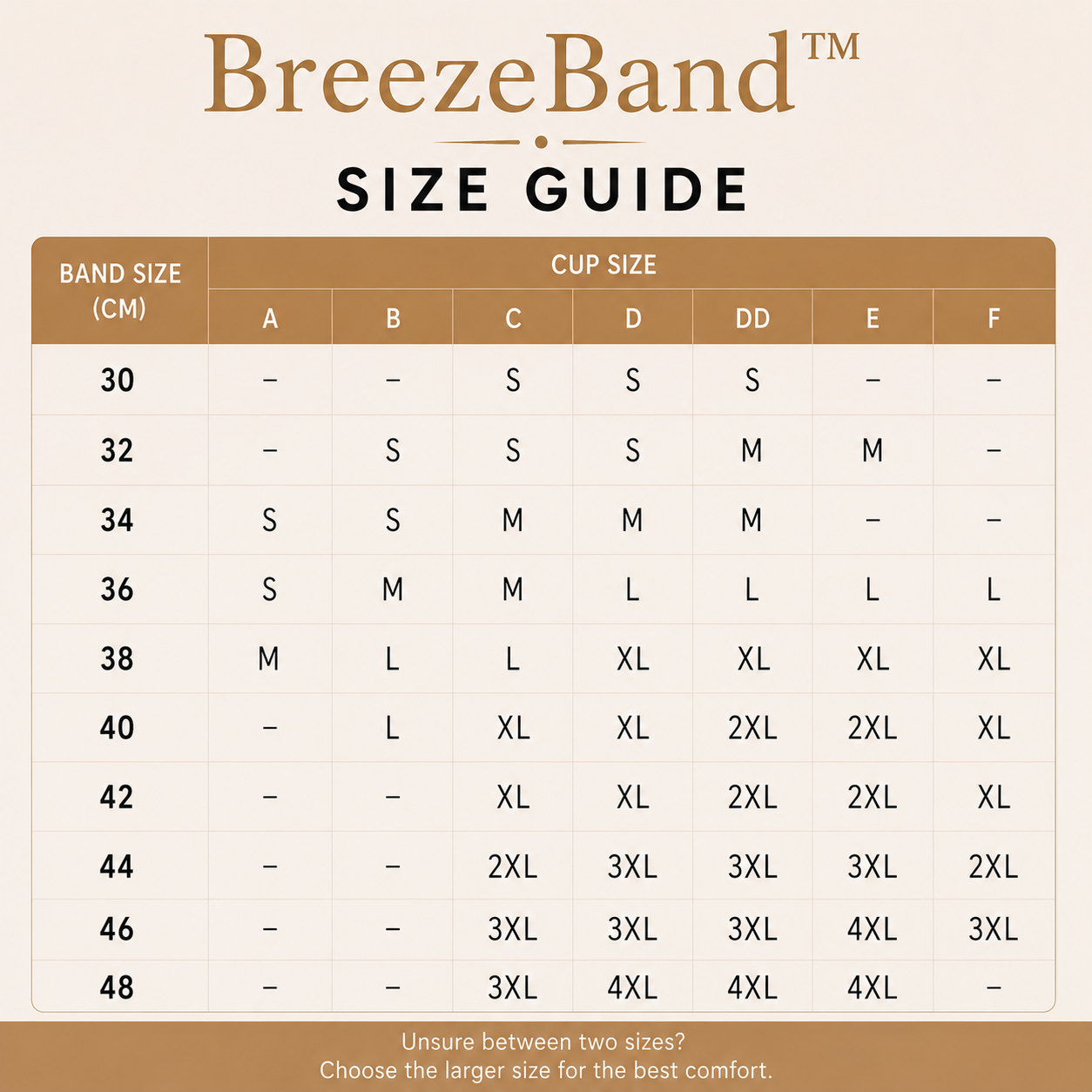 BreezeBand™ | Comfortable strapless bra