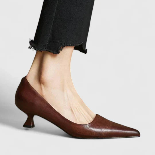 Nyah | Comfort Heels