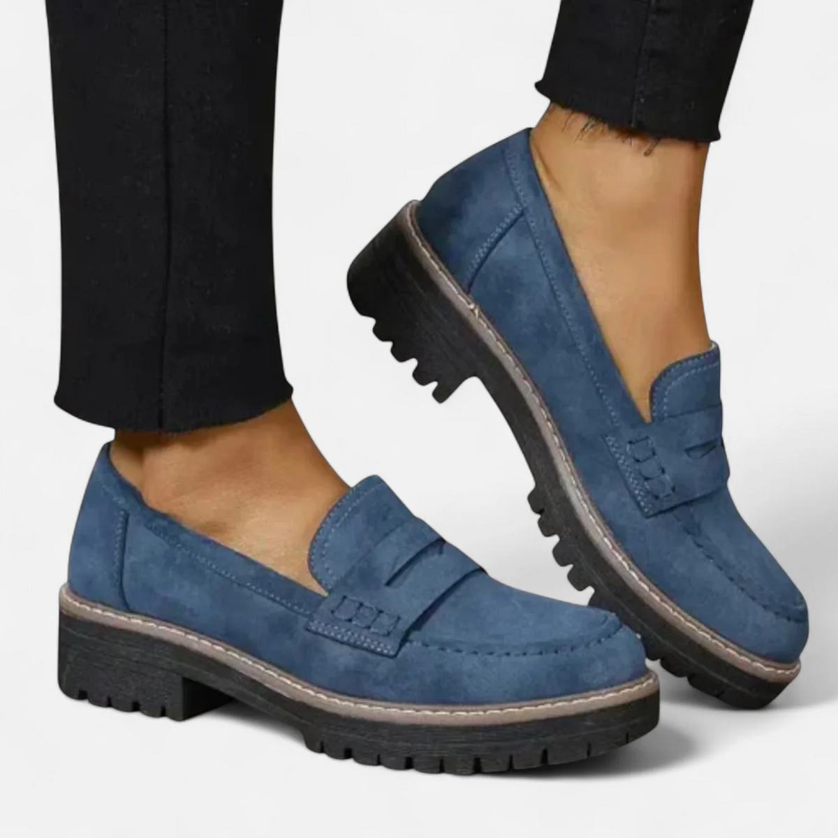 Skylar | Comfort Heeled Loafers