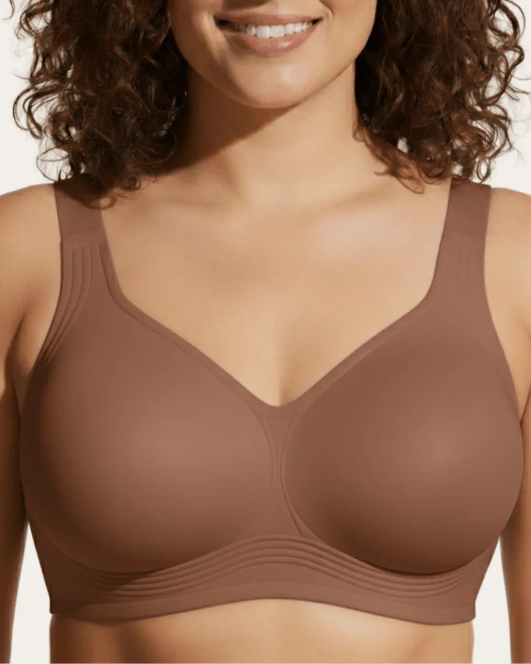 Full coverage comfort bra