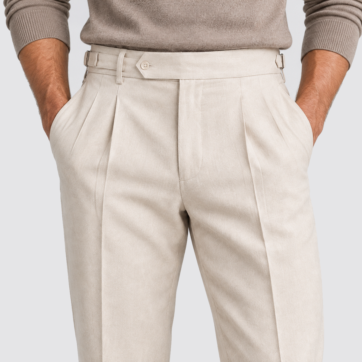 Men's Tailored Fit Trousers