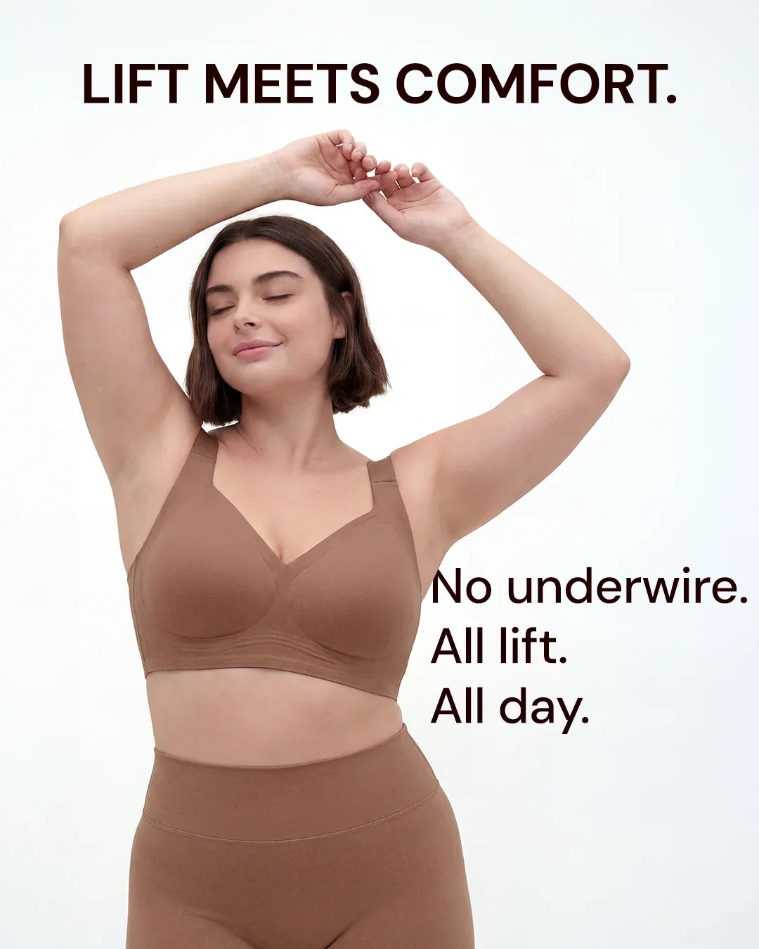 Jelly-Sculpt™ Full Cover Bra