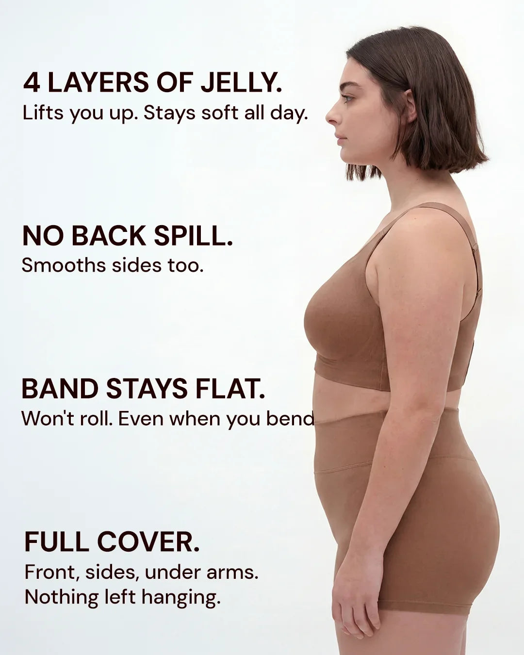 Jelly-Sculpt™ Full Cover Bra