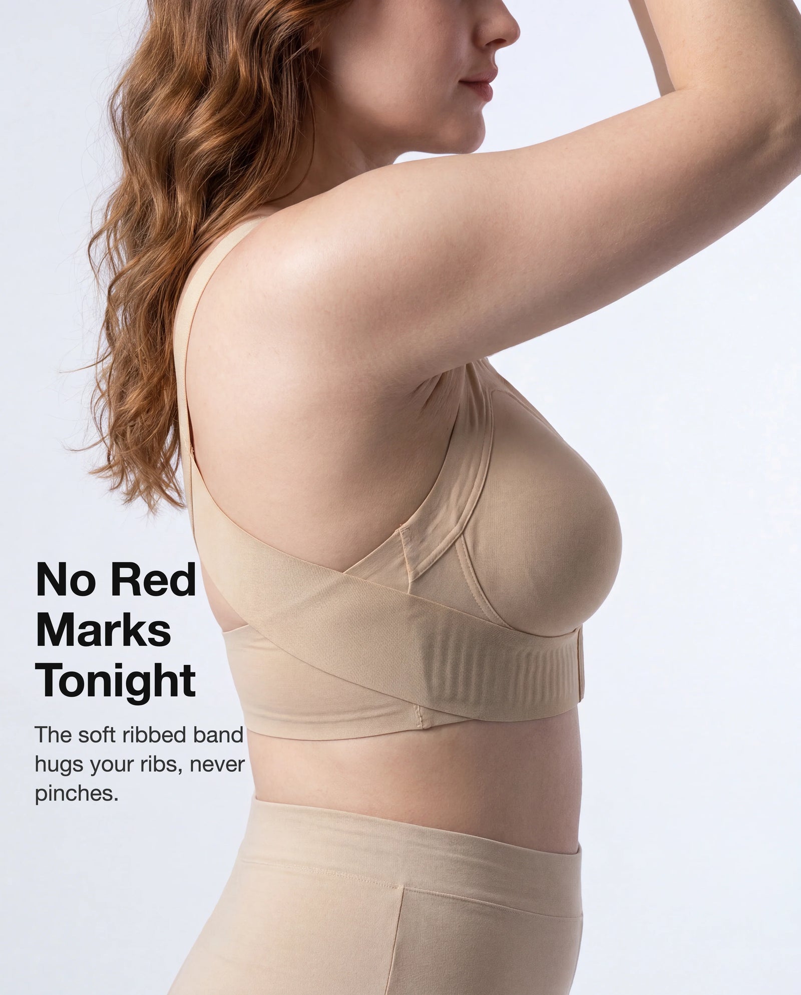 Cross-Back Posture Bra